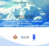 Development of Policy Options for Adaptation to Climate Change and Integrated Water Resources Management (IWRM) PDF file screenshot