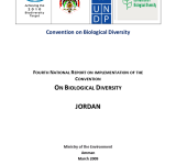 Fourth National Report on Implementation of the Convention on Biological Diversity PDF file screenshot