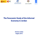 The Panoramic Study of The Informal Economy In Jordan PDF file screenshot