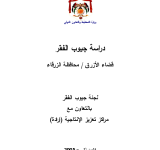 دراسة جيوب الفقر :قضاء الازرق / محافظة الزرقاء PDF file screenshot