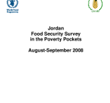 Jordan - Food Security Survey in the Poverty Pockets PDF file screenshot
