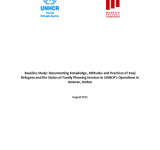 Baseline Study: Documenting Knowledge,Attitudes and Practices of Iraqi Refugees and the Status of Family Planning Services in UNHCR's Operations in Amman,Jordan PDF file screenshot