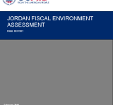 Jordan Fiscal Environment Assessment Final Report PDF file screenshot