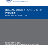 Jordan Utility Partnership Program Final Report;; 2009 – 2012 PDF file screenshot