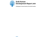 Arab Human Development Report 2009: Challenges to Human Security in the Arab Countries PDF file screenshot