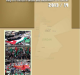 Map of Political Parties and Movements in Jordan PDF file screenshot