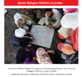 Kinship Care Report: Syrian Refugee Children in Jordan  PDF file screenshot