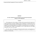 Report of the Committee on Transport on its Fourteenth Session PDF file screenshot
