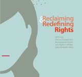 Reclaiming and Redefining Rights ICPD +20: Status of Sexual and Reproductive Health and Rights in Middle East and North Africa PDF file screenshot