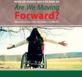 Are we moving forward? Regional Study on rights of women with disabilities in the Middle East  PDF file screenshot
