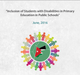 Extended Summary of a National Study "Inclusion of Students with Disabilities in Primary Education in Public Schools - Jordan " PDF file screenshot