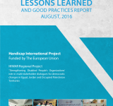Lessons Learned and Good Practices Report  PDF file screenshot