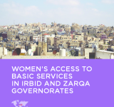 Women's Access to Basic Services in Irbid and Zarqa PDF file screenshot