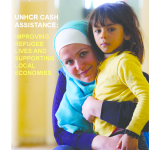 UNHCR Cash Assistance: Improving Refugee Lives and Supporting Local Economies PDF file screenshot