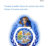 Towards a better future for women and work: Voices of women and men PDF file screenshot