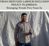 Syrian Refugee Labour Inclusion Policy In Jordan: Emerging Trends Two Years In PDF file screenshot