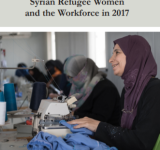 Syrian Refugee Women and the Workforce PDF file screenshot