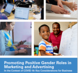 Promoting Positive Gender Roles in Marketing and Advertising in the Context of COVID-19: Key Considerations for Business PDF file screenshot