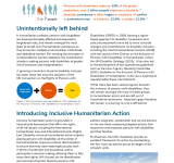 Inclusive Humanitarian Action (IHA) PDF file screenshot