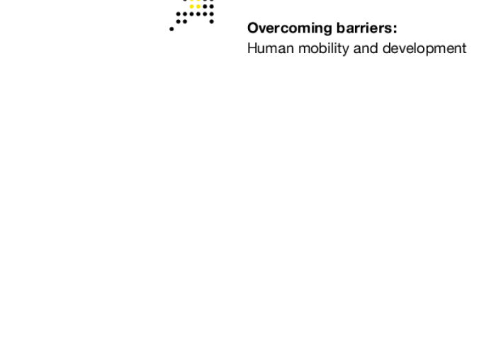 Human Development Report 2009
Overcoming barriers: Human mobility and development PDF file screenshot