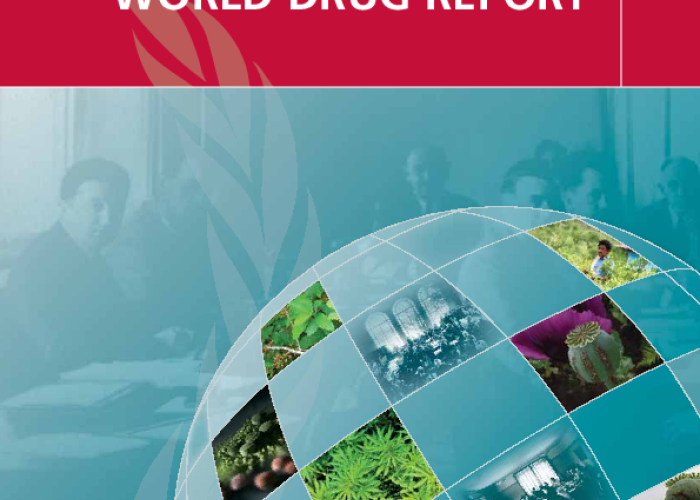 World Drug Report 2008 PDF file screenshot