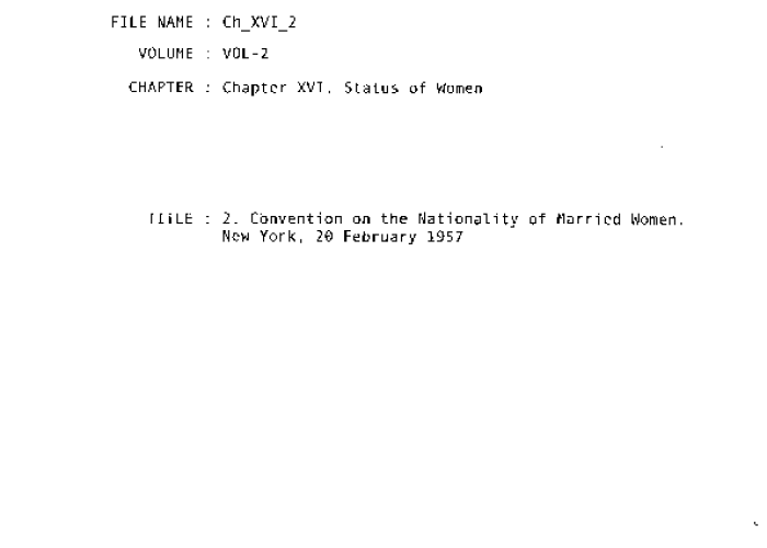 Convention on the Nationality of Married Women PDF file screenshot