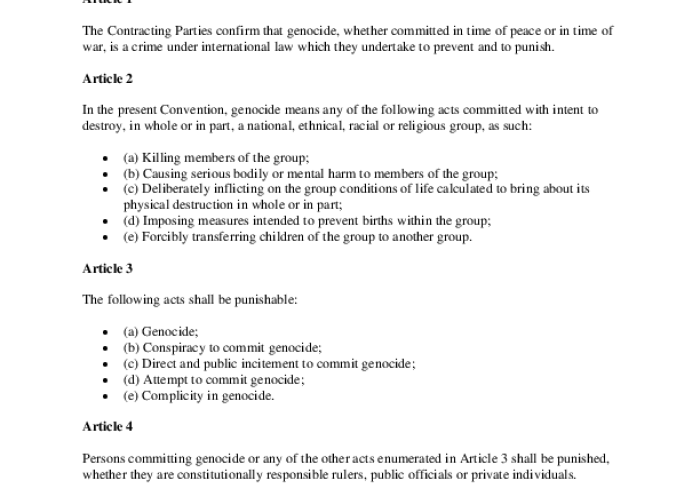 Convention on the Prevention and Punishment of the Crime of Genocide PDF file screenshot