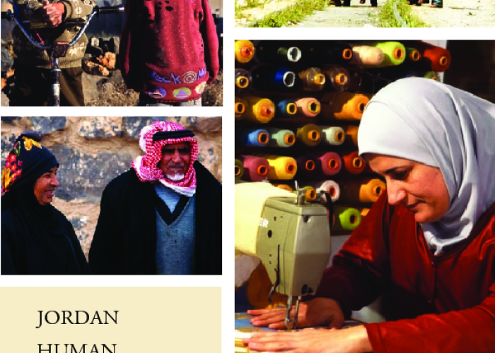 Jordan Human Development Report 2004: Building Struturable Livelihoods PDF file screenshot
