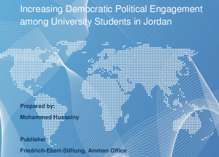 Increasing Democratic Political Engagement among University Students in Jordan PDF file screenshot