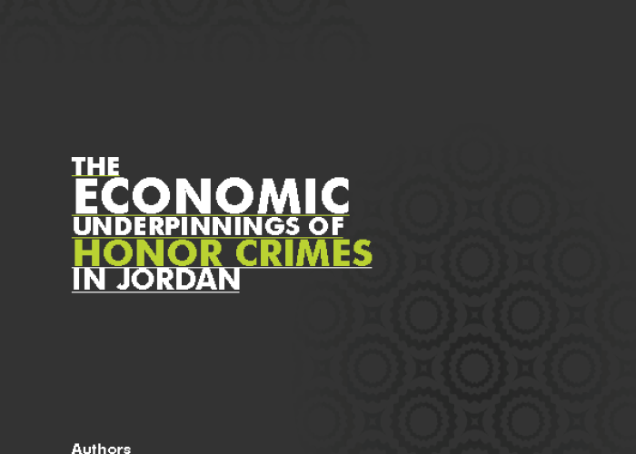 The Economic Underpinnings of Honor Crimes in Jordan PDF file screenshot