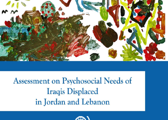 Assessment on Psychosocial Needs of Iraqis Displaced in Jordan and Lebanon PDF file screenshot
