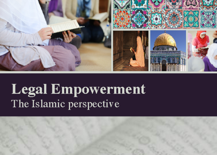 Legal Empowerment: The Islamic Perspective PDF file screenshot