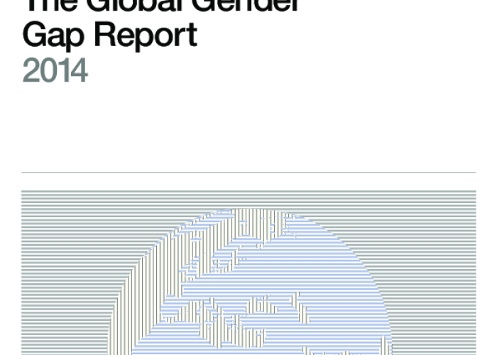 The Global Gender Gap Report 2014 PDF file screenshot