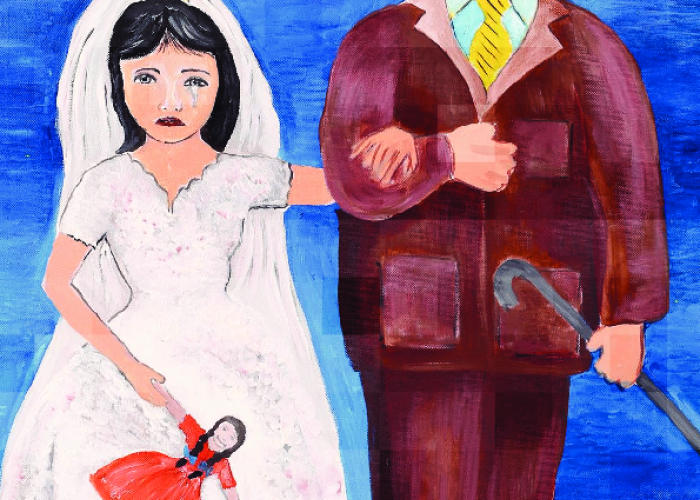 A Study on Early Marriage in Jordan 2014 PDF file screenshot
