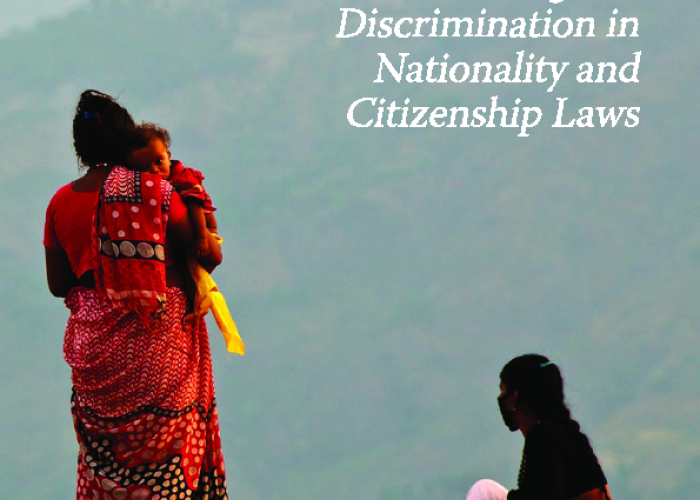Ending Sex Discrimination in Nationality and Citizenship Laws   PDF file screenshot