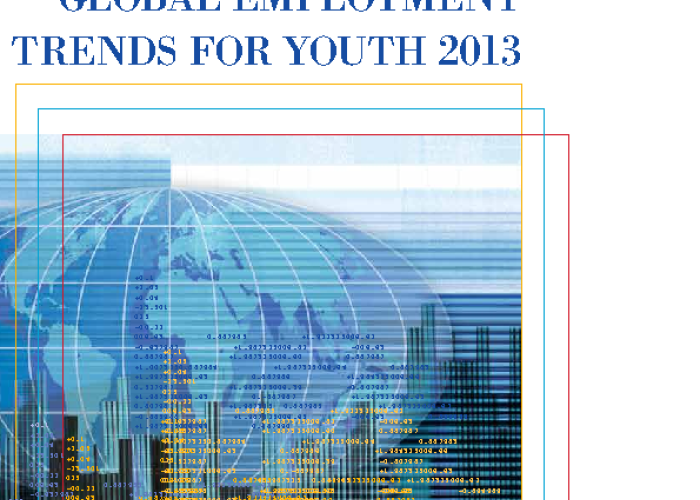 Global Employment Trends for Youth 2013: A Generation at Risk PDF file screenshot