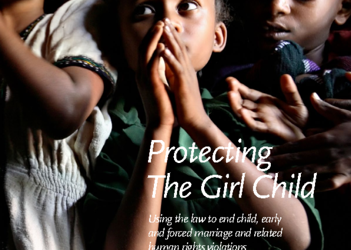 Protecting the Girl Child: Using the Law to End Child,Early and Forced Marriage and Related Human Rights Violations PDF file screenshot