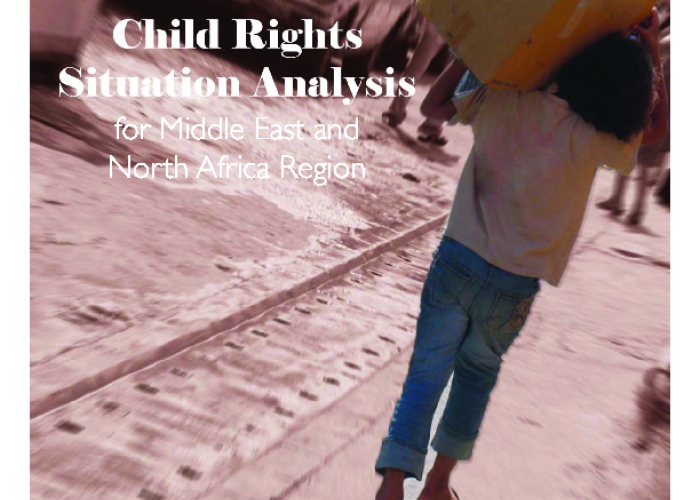 Child Rights Situation Analysis For MENA Region PDF file screenshot