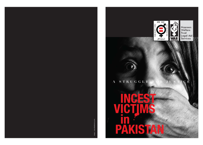 A Struggle for Justice: Incest Victims in Pakistan PDF file screenshot