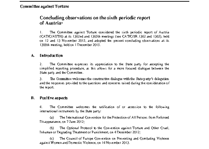 United Nations: Convention against Torture and Other Cruel, Inhuman or Degrading Treatment or Punishment PDF file screenshot