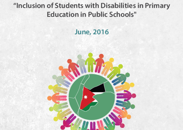Extended Summary of a National Study "Inclusion of Students with Disabilities in Primary Education in Public Schools - Jordan " PDF file screenshot
