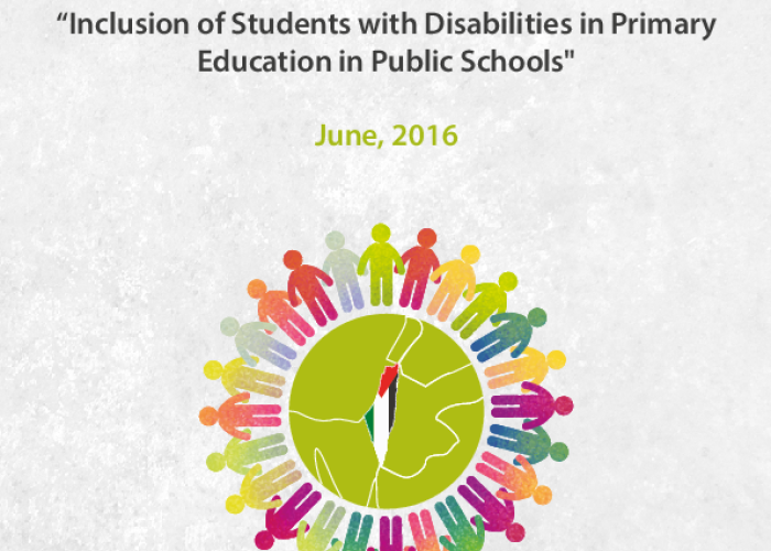 Extended Summary of a National Study "Inclusion of Students with Disabilities in Primary Education in Public Schools - Palestine " PDF file screenshot