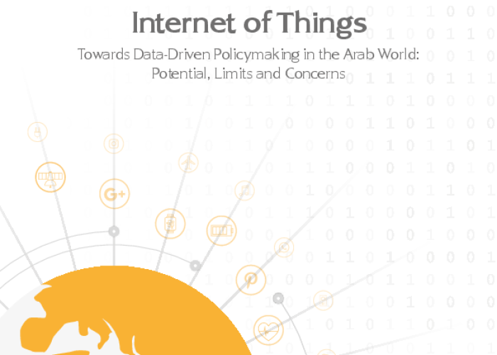 Social Media and the Internet of Things: Towards Data-Driven Policymaking in the Arab World: Potential,Limits and Concerns PDF file screenshot