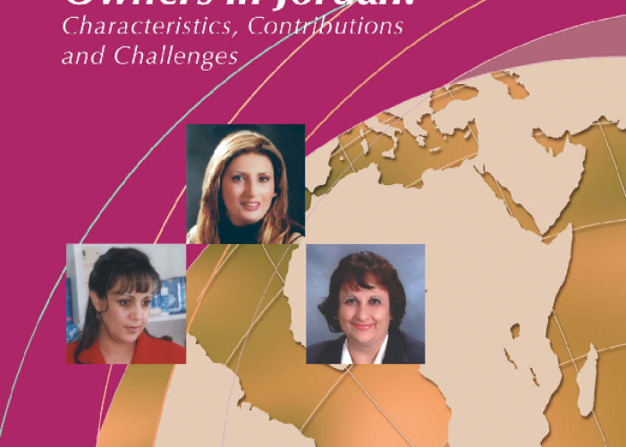 Women Business Owners in Jordan: Characteristics,Contributions,and Challenges PDF file screenshot