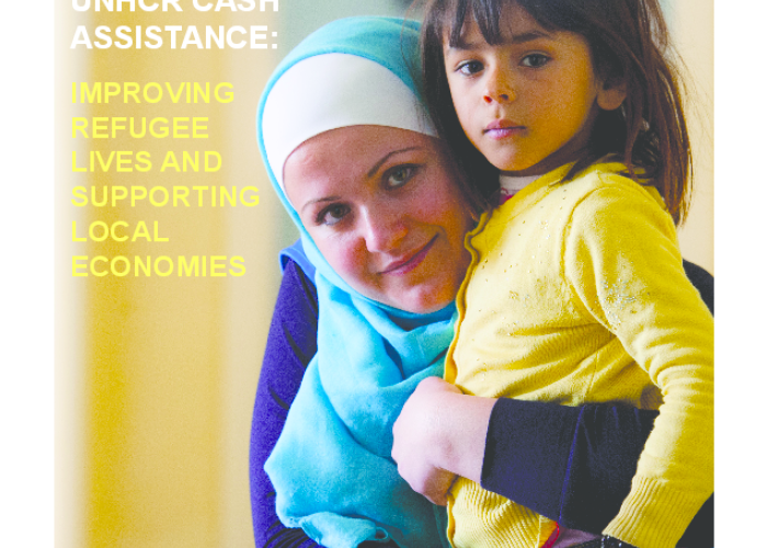 UNHCR Cash Assistance: Improving Refugee Lives and Supporting Local Economies PDF file screenshot
