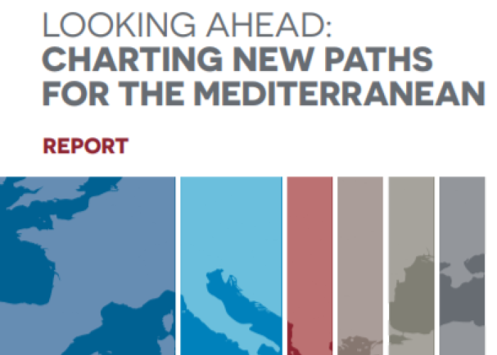 Looking Ahead: Charting New Paths for the Mediterranean  PDF file screenshot