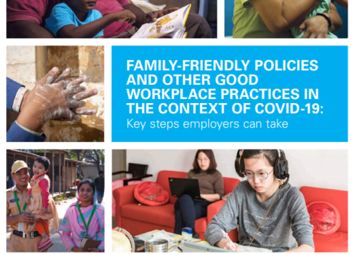 Family Friendly Policies and Other Good Workplace Practices in the Context of COVID-19 PDF file screenshot