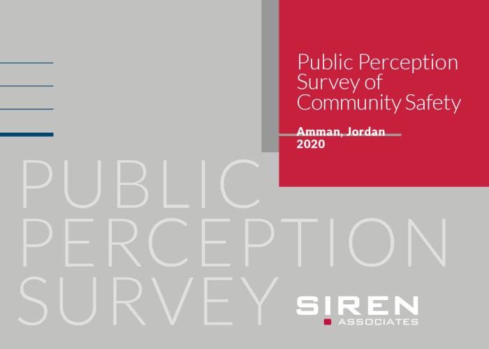 Public Perception Survey of Community Safety in Amman PDF file screenshot