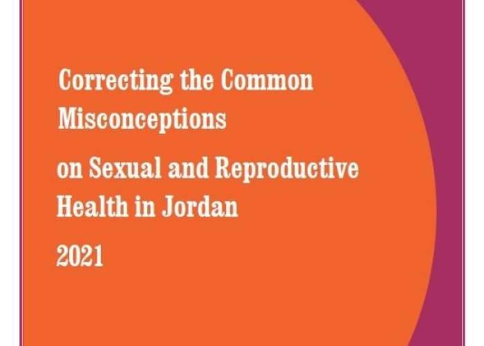 Correcting the Common Misconceptions on Sexual and Reproductive Health in Jordan PDF file screenshot
