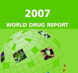 World Drug Report 2007 PDF file screenshot